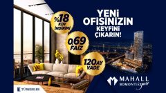 Mahall Bomonti İzmir’de Yeni Ofisinizin Keyfini Çıkarın