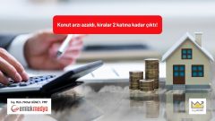 Konut arzı azaldı, kiralar 2 katına kadar çıktı!