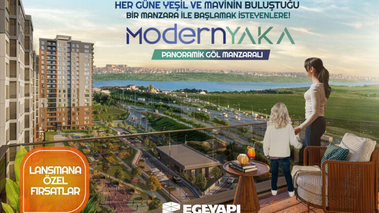 ModernYaka : Ege Yapı’dan Ispartakule’de Yeni Bir Proje