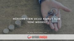 Hükümetten ucuz konut için yeni model!